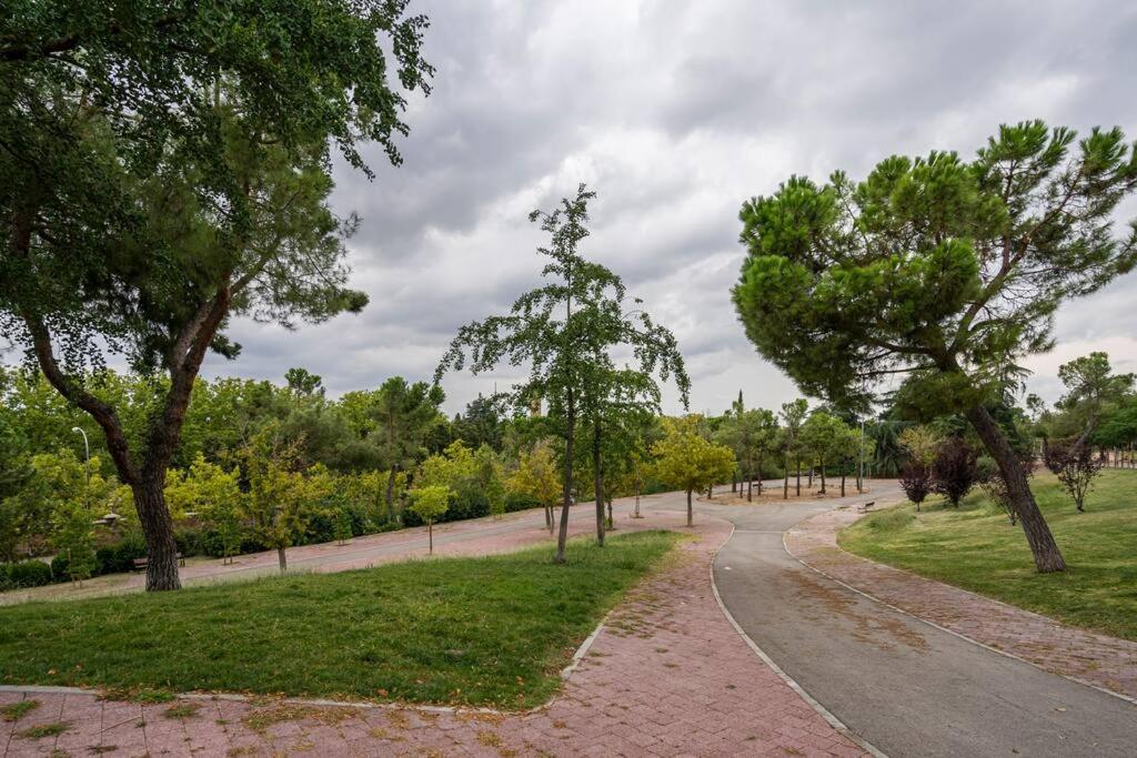 Apartamento Arriaga Bajo- Precioso Duplex. Parking Gratuito Madrid Exterior foto